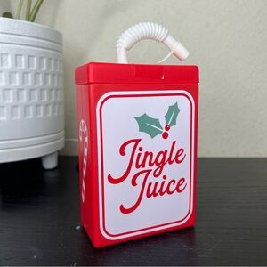 NEW Target Bullseyes Playground Jingle Juice Box Holiday Sipper